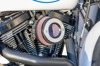 S&S Air Stinger Air Cleaner with Brushed Ring