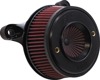 S&S Air Stinger Air Cleaner with Brushed Ring