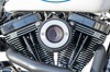 S&S Air Stinger Air Cleaner with Brushed Ring