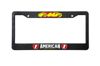 FMF Racing Auto License Plate Frame Universal Fit - Universal fit license plate frame for cars and trucks