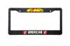 FMF Racing Auto License Plate Frame Universal Fit - Universal fit license plate frame for cars and trucks