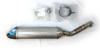 X3 Aluminum Slip On Exhaust w/ Spark Arrestor - For 10-16 RMZ250 X3 Aluminum Slip On Exhaust w/ Spark Arrestor - For 10-16 RMZ250