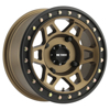 405 UTV Beadlock Wheel 15x7 4+3/13mm Offset 4x156 132mm CB Bronze w/ Black Ring 405 UTV Beadlock Wheel 15x7 4+3/13mm Offset 4x156 132mm CB Bronze w/ Black Ring