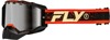 FLY Racing Zone Snow Goggle Black/Red/Cream Red Mirror Lens - Snow goggles with red mirror/amber lens