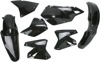 Black Plastic Kit - For 00-07 DRZ400 2003 KLX400