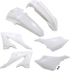 22-23 Yamaha YZ125X/250X/ YZ125/250 Plastic Kit - White 22-23 Yamaha YZ125X/250X/ YZ125/250 Plastic Kit - White