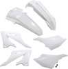 22-23 Yamaha YZ125X/250X/ YZ125/250 Plastic Kit - White