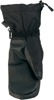 Arctiva Pivot Snow Mitten Black Long Cuff - Small
