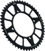 Black Aluminum Rear Sprocket - 51 Teeth 420 Pitch