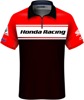 Men's Honda Team Pit Shirt - Honda Team Pit Shirt Redblk Lg