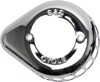 S&S Air Stinger Teardrop Chrome Air Cleaner Cover - Replacement cover for Air Stinger Stealth kits