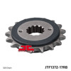 Front Steel Countershaft Sprocket w/ Rubber Damper - 17 Tooth 525