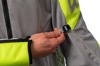 ICON Mesh AF Jacket Men's M Gray/Hi-Vis - Durable mesh sport riding jacket