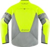 ICON Mesh AF Jacket Men's M Gray/Hi-Vis - Durable mesh sport riding jacket