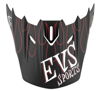 EVS T5 Fink Visor - Matte Black