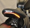 New Rage Cycles Fender Eliminator Kit Black Fits 2017-2024 Triumph Bobber