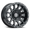 ICON Compression Wheel 17x8.5 6x135 6mm Offset Satin Black - For 6x135 bolt pattern vehicles