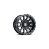 ICON Compression Wheel 17x8.5 6x135 6mm Offset Satin Black - For 6x135 bolt pattern vehicles