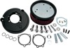 Stage I Big Sucker Air Filter Kit, Red/Black by Arlen Ness