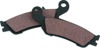 BikeMaster Front Organic Brake Pads Fits Yamaha