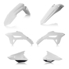 Acerbis Body Kit White/Black For 22+ CRF250R 21-24 CRF450R - Plastic kit for Honda CRF250R/CRF450R 2022-2024