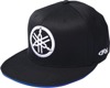 Men's Yamaha Fork Hat Black L/XL by Factory Effex