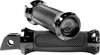 Performance Machine Overdrive Rider Footpegs - Black Performance Machine Overdrive Rider Footpegs - Black