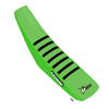 Seat Cover Green W/Black Ribs - For 19-20 Kawasaki KX450 Seat Cover Green W/Black Ribs - For 19-20 Kawasaki KX450