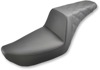 Step-Up Lattice Stitched 2-Up Seat Black Gel - For 04-05 Harley Dyna Step-Up Lattice Stitched 2-Up Seat Black Gel - For 04-05 Harley Dyna