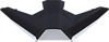2.0 Snow Nose Guard Black/White by 100%