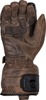 Highway 21 Radiant Heated Gloves Brown XS - Heated leather gloves, Brown, X-Small