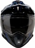 Z1R Range 2.0 Voyager Helmet 2XL Blue - Dual sport helmet with drop-down sun visor