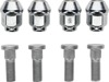 Moose Offroad Wheel Stud Nut Kit For Suzuki KingQuad 4x4 Models - Wheel stud and nut kit For Suzuki KingQuad 4x4