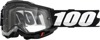 100% Accuri 2 Enduro MTB Goggles - Black/Clear Lens 100% Accuri 2 Enduro MTB Goggles - Black/Clear Lens