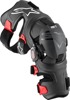 Alpinestars RK-7 Plasma Knee Brace Black/Red XL - Protective knee brace for off-road riding