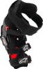 Alpinestars RK-7 Plasma Knee Brace Black/Red XL - Protective knee brace for off-road riding