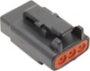 Namz DTM 3-Position Connector Black
