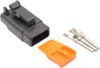 Namz DTM 3-Position Connector Black