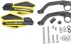 Light Yellow & Black Star Handguard Kit w/ MC/ATV Mounts Light Yellow & Black Star Handguard Kit w/ MC/ATV Mounts