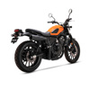 Vance & Hines Black Slip-On Exhaust Fits Honda CL500 Scrambler