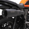 Vance & Hines Black Slip-On Exhaust Fits Honda CL500 Scrambler