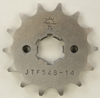 JT Front Sprocket 14T-428 For 00-24 Yamaha TTR125 JT Front Sprocket 14T-428 For 00-24 Yamaha TTR125