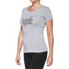 100% Women's Fioki Tee Heather Grey - Size Medium 100% Women's Fioki Tee Heather Grey - Size Medium