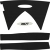 WSM Traction Mat Set Black For Sea-Doo RXT/GTX Models - Black traction mats for Sea-Doo RXT, GTX models
