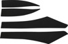 WSM Traction Mat Set Black For Sea-Doo RXT/GTX Models - Black traction mats for Sea-Doo RXT, GTX models