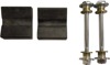 Powderhound Ski Hardware Kit - 05-11 Polaris IQ/IQR/Fusion w/ 3/8" Bolt Powderhound Ski Hardware Kit - 05-11 Polaris IQ/IQR/Fusion w/ 3/8" Bolt