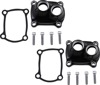 Drag Specialties Lifter Cover Black Gloss Pair For Harley-Davidson - Lifter cover pair For Harley-Davidson models