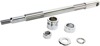 Drag Specialties Front Axle Kit Chrome For Harley FLST/FLSTF/FLSTN - Front axle kit chrome For Harley Softail models