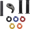 Motion Pro Rev3 Throttle Kit with Grips for Suzuki DR-Z400 - Variable rate throttle kit for Suzuki DR-Z400 models