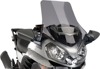 PUIG Z-Racing Touring Windscreen Dark Smoke For Kawasaki ZG1400 Concours 14